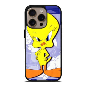 TWEETY BIRD LOONEY TUNES ANGRY iPhone 16 Pro Case Cover TWEETY BIRD LOONEY TUNES ANGRY iPhone 16 Pro Case Cover