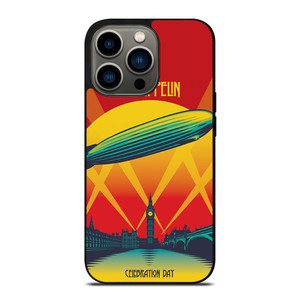 LED ZEPPELIN CELEBRATION DAY iPhone 13 Pro Case Cover