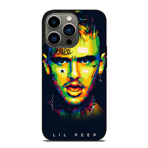 LIL PEEP ART iPhone 13 Pro Case Cover