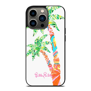 LILLY PULITZER PALM iPhone 13 Pro Case Cover