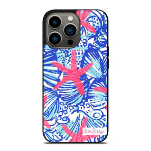 LILLY PULITZER PRETTY ESCAPE iPhone 13 Pro Case Cover