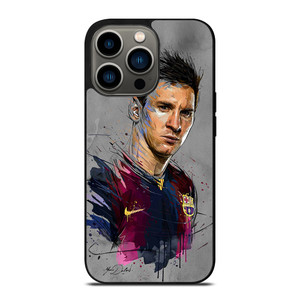 LIONEL MESSI ART iPhone 13 Pro Case Cover