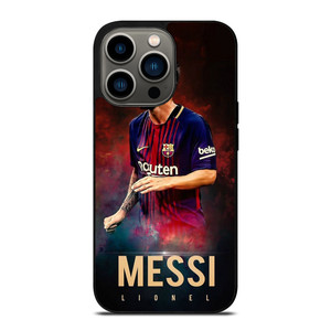 LIONEL MESSI BARCELONA 3 iPhone 13 Pro Case Cover