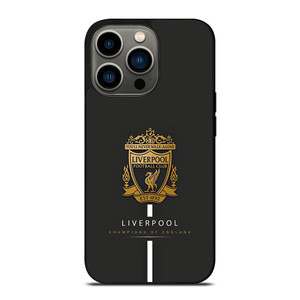 LIVERPOOL FC CHAMPIONS OF ENGLAND iPhone 13 Pro Case Cover