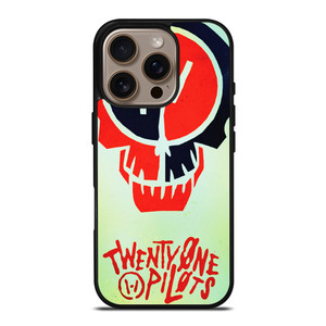 TWENTY ONE PILOTS SKULL iPhone 16 Pro Case Cover TWENTY ONE PILOTS SKULL iPhone 16 Pro Case Cover