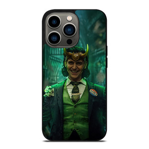 LOKI THE SERIES iPhone 13 Pro Case Cover