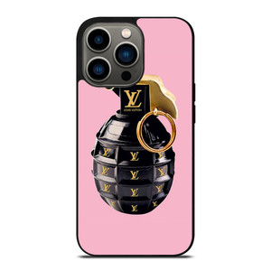LOUIS VUITTON LV LOGO GRENADE iPhone 13 Pro Case Cover