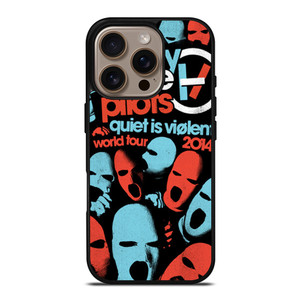 TWENTY ONE PILOTS WORLD TOUR iPhone 16 Pro Case Cover TWENTY ONE PILOTS WORLD TOUR iPhone 16 Pro Case Cover