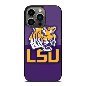 LSU TIGERS FOOTBALL LOGO iPhone 13 Pro Case Cover