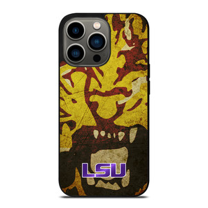 LSU TIGERS FOOTBALL iPhone 13 Pro Case Cover