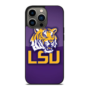 LSU TIGERS ICON iPhone 13 Pro Case Cover