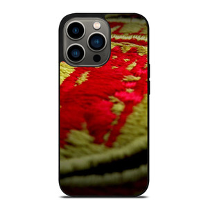 MANCHESTER UNITED EMBOIDERED LOGO iPhone 13 Pro Case Cover