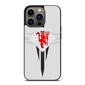 MANCHESTER UNITED FC ICON iPhone 13 Pro Case Cover