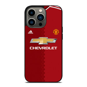 MANCHESTER UNITED FC JERSEY iPhone 13 Pro Case Cover