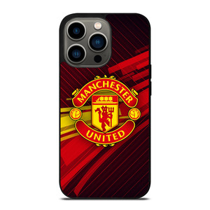 MANCHESTER UNITED LOGO iPhone 13 Pro Case Cover