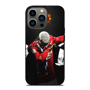 MANCHESTER UNITED PAUL POGBA DAB iPhone 13 Pro Case Cover