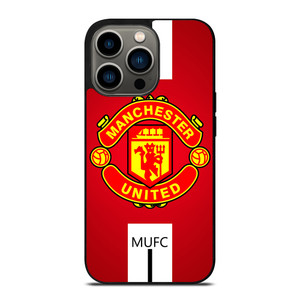 MANCHESTER UNITED RED DEVILS iPhone 13 Pro Case Cover