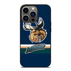 MANITOBA MOOSE Hockey iPhone 13 Pro Case Cover