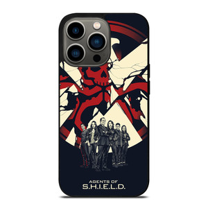 MARVEL AGENTS OF SHIELD ART iPhone 13 Pro Case Cover