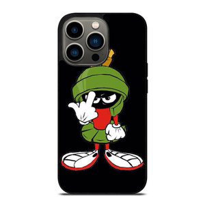 MARVIN THE MARTIAN MIDDLE FINGER iPhone 13 Pro Case Cover