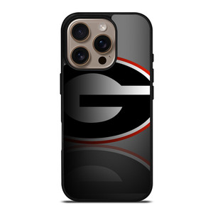 UGA GEORGIA BULLDOGS SYMBOL iPhone 16 Pro Case Cover