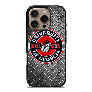 UGA GEORGIA BULLDOGS UNIVERSITY iPhone 16 Pro Case Cover