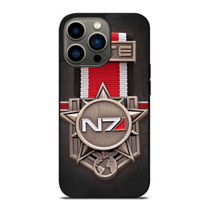 MASS EFFECT N7 MEDAL ELITE iPhone 13 Pro Case Cover
