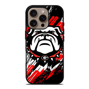 UGA UNIVERSITY OF GEORGIA BULLDOGS LOGO iPhone 16 Pro Case Cover UGA UNIVERSITY OF GEORGIA BULLDOGS LOGO iPhone 16 Pro Case Cover