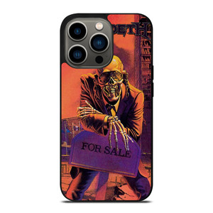 MEGADETH FOR SALE iPhone 13 Pro Case Cover