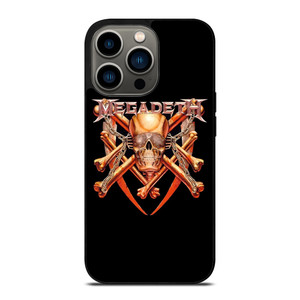 MEGADETH KILLING IS MY BUSINESS iPhone 13 Pro Case Cover