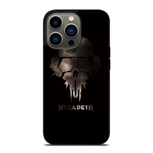 MEGADETH METAL BAND LOGO iPhone 13 Pro Case Cover