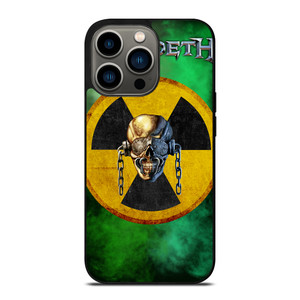 MEGADETH NUCKLEAR LOGO iPhone 13 Pro Case Cover