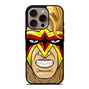 ULTIMATE WARRIOR FACE PAINT iPhone 16 Pro Case Cover ULTIMATE WARRIOR FACE PAINT iPhone 16 Pro Case Cover