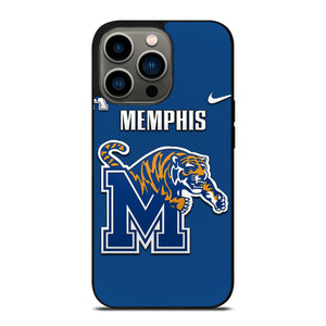 MEMPHIS TIGERS LOGO BASKETBALL TEAM UNIVERSITY ICON iPhone 13 Pro Case Cover