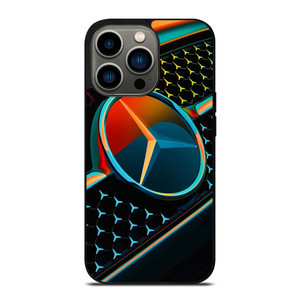MERCEDES BENZ LOGO EMBLEM ICON iPhone 13 Pro Case Cover