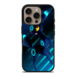 UMBREON SHINY POKEMON CUTE iPhone 16 Pro Case Cover UMBREON SHINY POKEMON CUTE iPhone 16 Pro Case Cover