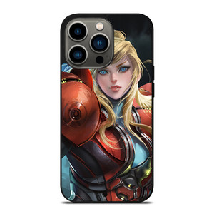 METROID SAMUS ARAN-Recovered iPhone 13 Pro Case Cover