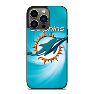 MIAMI DOLPHINS NFL iPhone 13 Pro Case Cover
