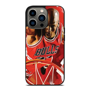 MICHAEL JORDAN ART iPhone 13 Pro Case Cover