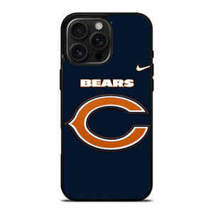 CHICAGO BEARS FOOTBALL LOGO NIKE iPhone 16 Pro Max Case Cover CHICAGO BEARS FOOTBALL LOGO NIKE iPhone 16 Pro Max Case Cover