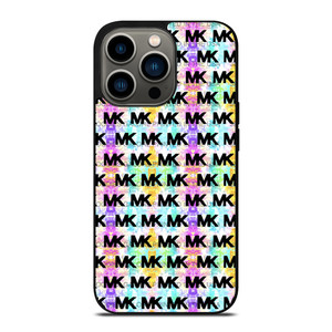 MICHAEL KORS NEW YORK LOGO COLORFUL iPhone 13 Pro Case Cover