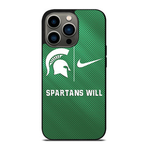 MICHIGAN STATE SPARTANS NIKE iPhone 13 Pro Case Cover