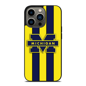 MICHIGAN WOLVERINES SYMBOL iPhone 13 Pro Case Cover