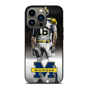 MICHIGAN WOLVERINES iPhone 13 Pro Case Cover