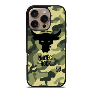 UNDER ARMOUR LOGO PROJECT ROCK CAMO iPhone 16 Pro Case Cover UNDER ARMOUR LOGO PROJECT ROCK CAMO iPhone 16 Pro Case Cover
