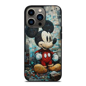 MICKEY MOUSE DISNEY MOZAIC iPhone 13 Pro Case Cover