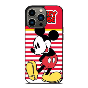 MICKEY MOUSE STRIPE DISNEY iPhone 13 Pro Case Cover
