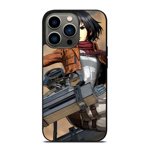 MIKASA ACKERMAN ATTACK ON TITAN iPhone 13 Pro Case Cover