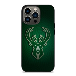 MILWAUKEE BUCKS LOGO BASEBALL TEAM ICON iPhone 13 Pro Case Cover
