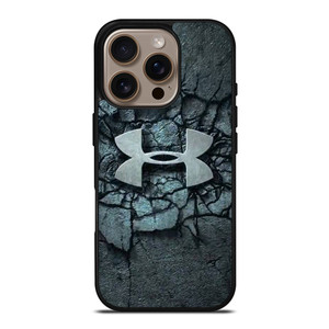 UNDER ARMOUR LOGO SMASH iPhone 16 Pro Case Cover UNDER ARMOUR LOGO SMASH iPhone 16 Pro Case Cover